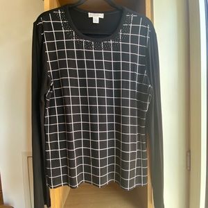 St. John Long sleeve top